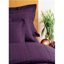 Элитное постельное белье Valeron Larkin фиолетовое евро