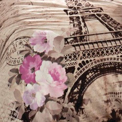 Постельное белье Issimo Home ранфорс - Paris евро