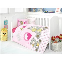 Детское постельное белье для младенцев Eponj Home - Yumos Pembe