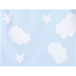 Полотенце детское Irya - Cloud 70*120 голубое