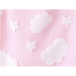 Полотенце детское Irya - Cloud 70*120 розовое