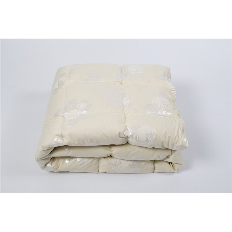 Одеяло пуховое Экопух - 155*215 пух 50% перо 50% стеганное