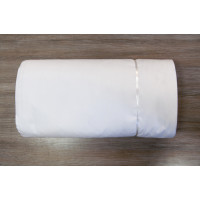 Тканина ранфорс Туреччина - White (alsafa) Cutor білий 135 р. м. 2 (рулон 30 м/пог, ширина 220 см)