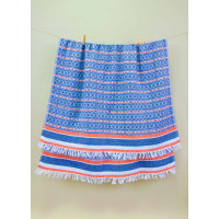Рушник Barine Pestemal - Sailor 90*160 Oranj-Navy