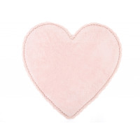 Килимок Irya - Amor pembe рожевий 80*80