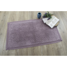 Килимок Irya - Polka lavender бузковий 50*90