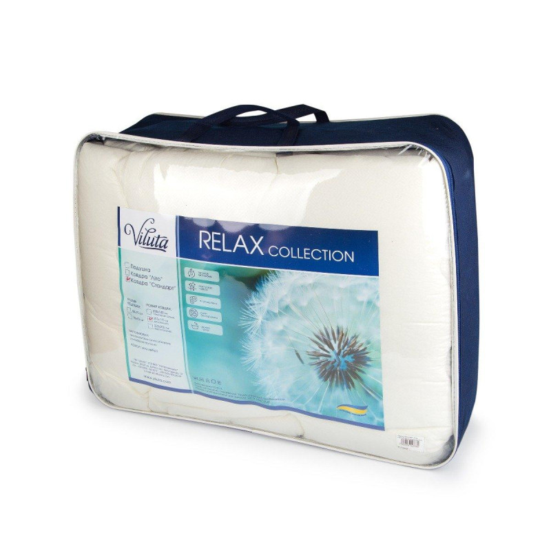 Ковдра Viluta - Relax полегшена 170x205 двоспальна (200 гр/м2) Ковдра Viluta - Relax полегшена 170x205 двоспальна (200 гр/м2)