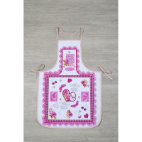 Фартух Lotus Style - Romance FK-01 світло-рожевий