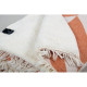 Плед мікроплюш Barine - Fishbone Throw orange 125*170