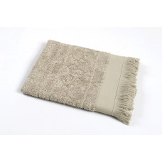 Рушник Tac Royal Bamboo Jacquard - Cakil бежевий 50*90