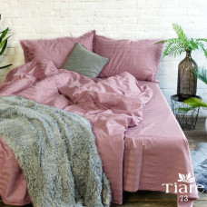 Постільна білизна Viluta Tiare сатин страйп - 73 полуторна