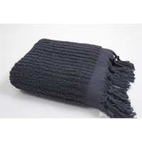 Рушник Barine - Rib indigo синій 45*90