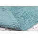 Килимок Irya - Basic turquoise бірюзовий 40*60