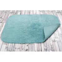 Килимок Irya - Basic turquoise бірюзовий 50*80