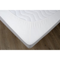Простирадло на резинці Othello - Cottonflex білий 160*200+40