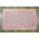 Килимок Irya - Waffles pink 50*80