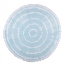 Рушник Barine Pestemal - Swirl Roundie 150*150 Mint