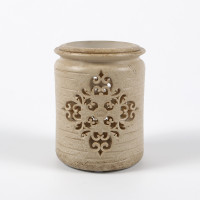 Стакан для зубних щіток Irya - Freda bej бежевий Стакан для зубних щіток Irya - Freda bej бежевий