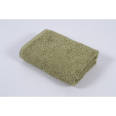 Рушник Iris Home Готель - Green olive 50*90 440 г/м2 оптом