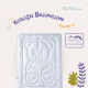 Ковдра дитяча IDEIA Papaella - Ведмедик всесезонна (300 гр/м2) 100*135 см
