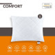 Подушка IDEIA 50*70 - Nordic Comfort Plus з блискавкою біла