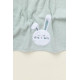 Рушник дитячий Irya - Bunny mint 50*75 ментоловий