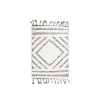 Килимок Irya - Hoover siyah/ekru чорний/молочний 70*110 Килимок Irya - Hoover siyah/ekru чорний/молочний 70*110