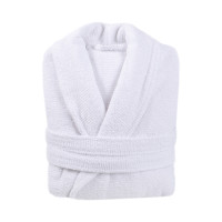Халат махровий Lotus Home — Nella white L/XL