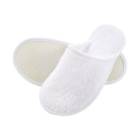 Тапочки махрові Lotus Home - White білі 40-41 Тапочки махрові Lotus Home - White білі 40-41