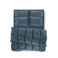 Підковдра з наволочками Penelope - Catherine petrol петроль 240*260+50*70 (2)