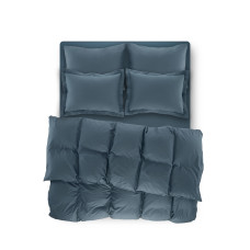 Підковдра з наволочками Penelope - Catherine petrol петроль 240*260+50*70 (2)