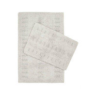 Набір килимків Irya - Togo gri сірий 60*90+40*60