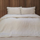 Постільна білизна Lotus Home Washed cotton - Pinstripe kahve-bej сімейний