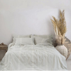 Постільна білизна Lotus Home Washed cotton - Aletta сімейний