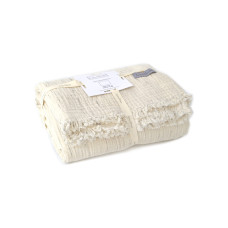 Покривало Lotus Home - Joflim muslin natural rainy day 200*220