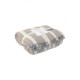 Рушник Lotus Home - Linen muslin beige-lead blue 45*100