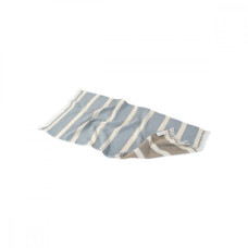 Полотенце Lotus Home - Linen muslin lead blue-khaki 45*100