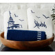 Набір рушників Karaca Home - X IST COLLECTION Kizkulessi indigo 30*50 (3 шт)