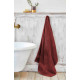 Рушник Karaca Home - Charm Exclusive bordo бордовий 85*150