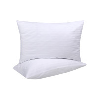 Наволочки Lotus Готель - Сатин Страйп 1*1 білий Туреччина 50*70+5 (2 шт) оптом Наволочки Lotus Готель - Сатин Страйп 1*1 білий Туреччина 50*70+5 (2 шт) оптом