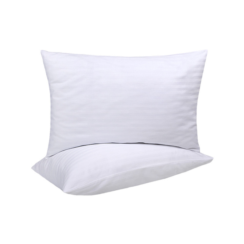 Наволочки Lotus Готель - Сатин Страйп 1*1 білий Туреччина 50*70+5 (2 шт) оптом Наволочки Lotus Готель - Сатин Страйп 1*1 білий Туреччина 50*70+5 (2 шт) оптом