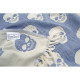 Рушник Lotus Home Pestemal - Skull 90*160 denim deнім оптом