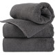 Рушник Lotus Home - Hotel Basic графіт 50*90 (16/1) 450 г/м2
