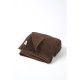 Рушник Lotus Home - Hotel Basic коричневий 50*90 (16/1) 450 г/м2