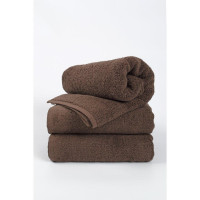 Рушник Lotus Home - Hotel Basic коричневий 70*140 (16/1) 450 г/м2