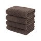 Рушник Lotus Home - Hotel Basic коричневий 50*90 (16/1) 450 г/м2