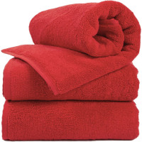 Рушник Lotus Home - Hotel Basic червоний 50*90