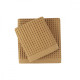 Рушник Lotus Home - Waffle mustard гірчичний 50*90