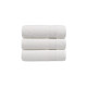 Рушник Karaca Home - Diele offwhite молочний 30*50