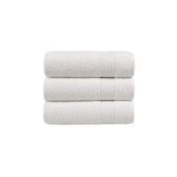 Рушник Karaca Home - Diele offwhite молочний 70*140